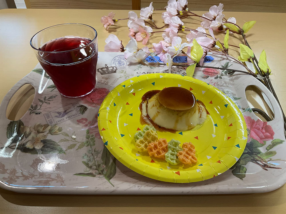 ユニット 春のお茶会(2025.04.25)